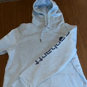 Light blue Carhartt hoodie